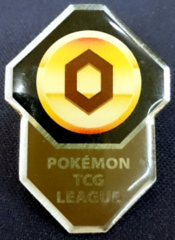 TCG Battle Frontier League Luck Badge - Battle Pike
